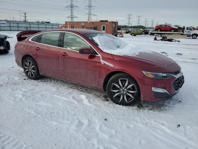 1G1ZG5ST3LF129383 - 2020 CHEVROLET MALIBU RS 红色 照片 4