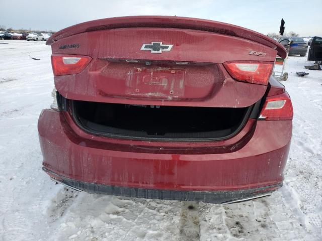 1G1ZG5ST3LF129383 - 2020 CHEVROLET MALIBU RS 红色 照片 6