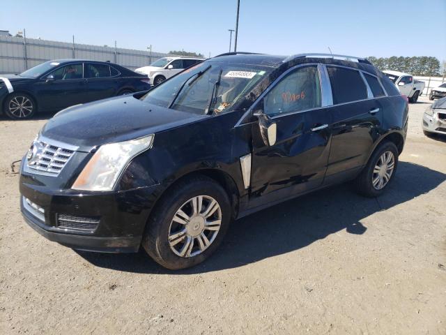 3GYFNBE30GS529617 - 2016 CADILLAC SRX LUXURY COLLECTION BLACK photo 1