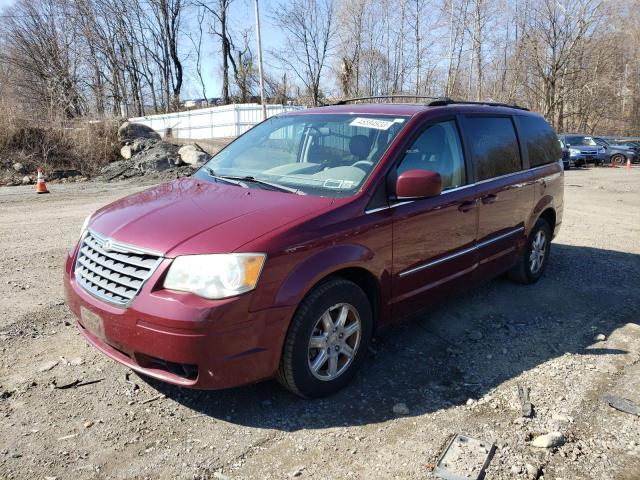 2A8HR54109R611490 - 2009 CHRYSLER TOWN AND C TOURING MAROON photo 1