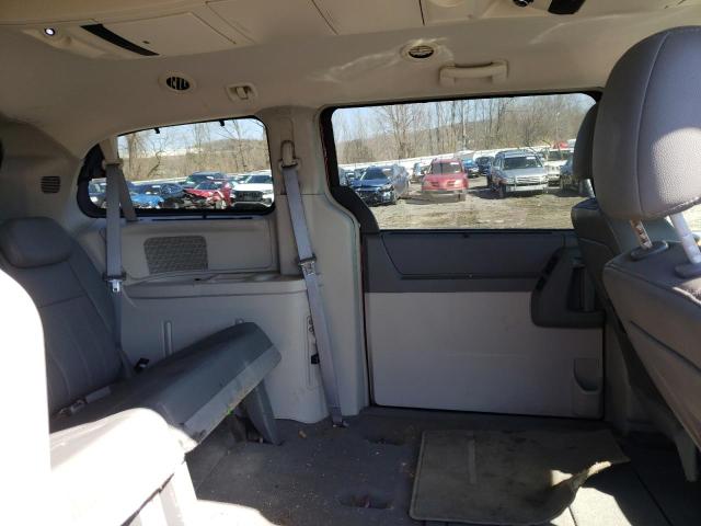 2A8HR54109R611490 - 2009 CHRYSLER TOWN AND C TOURING MAROON photo 11