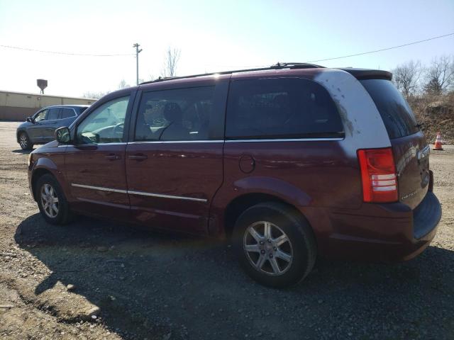 2A8HR54109R611490 - 2009 CHRYSLER TOWN AND C TOURING MAROON photo 2