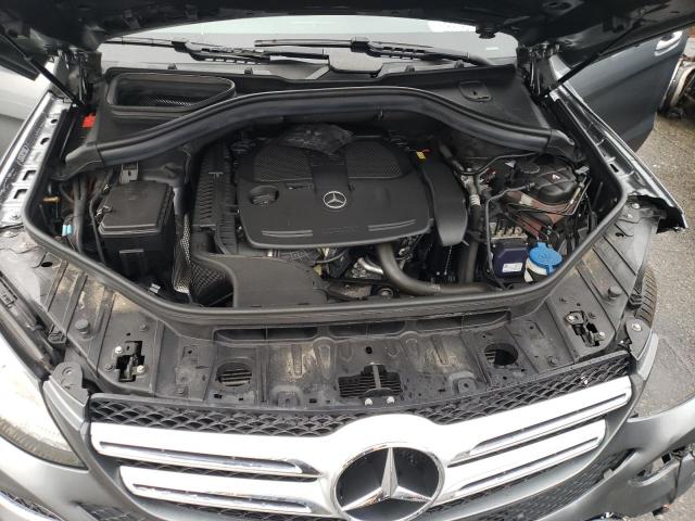 4JGDA5HB9HA872065 - 2017 MERCEDES-BENZ GLE 350 4MATIC GRAY photo 12