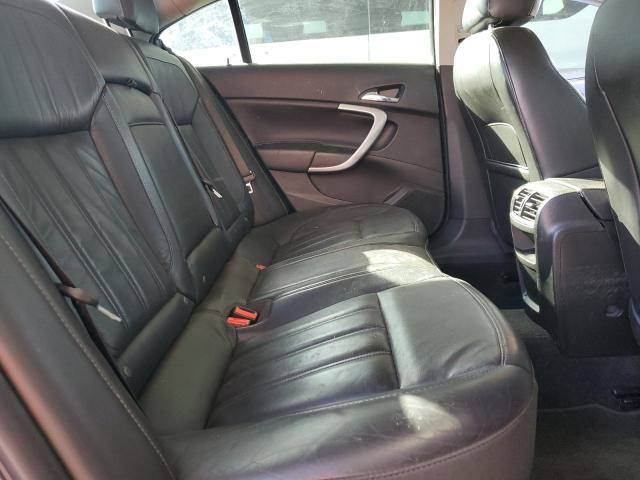 2G4GK5EX0F9145397 - 2015 BUICK REGAL GRAY photo 10