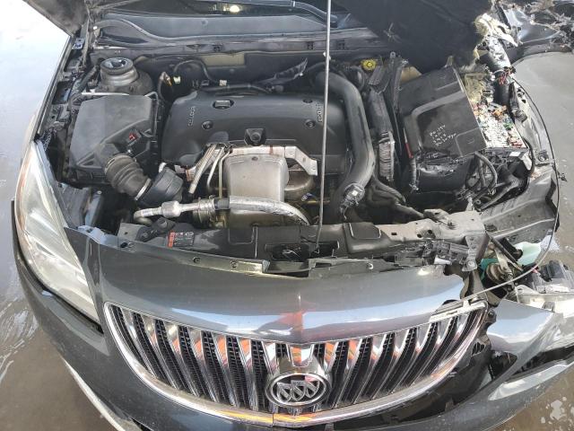 2G4GK5EX0F9145397 - 2015 BUICK REGAL GRAY photo 11