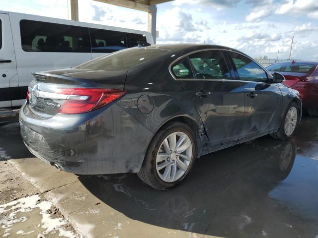 2G4GK5EX0F9145397 - 2015 BUICK REGAL GRAY photo 3