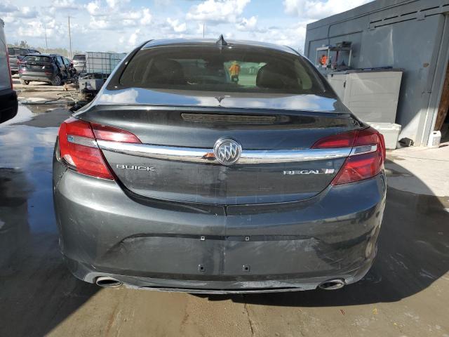2G4GK5EX0F9145397 - 2015 BUICK REGAL GRAY photo 6