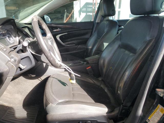 2G4GK5EX0F9145397 - 2015 BUICK REGAL GRAY photo 7