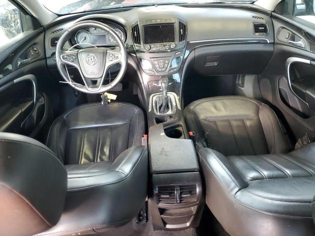 2G4GK5EX0F9145397 - 2015 BUICK REGAL GRAY photo 8