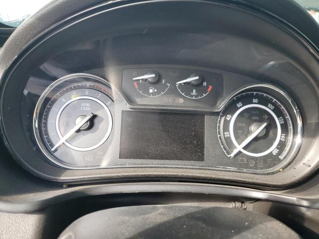 2G4GK5EX0F9145397 - 2015 BUICK REGAL GRAY photo 9