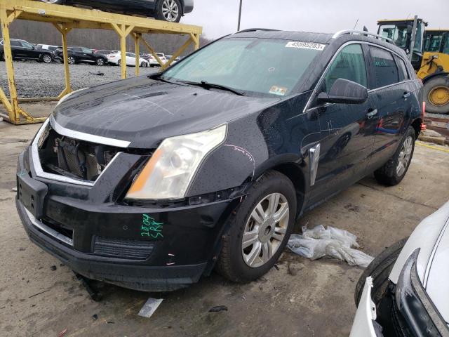 3GYFNGE31DS533541 - 2013 CADILLAC SRX LUXURY COLLECTION BLACK photo 1