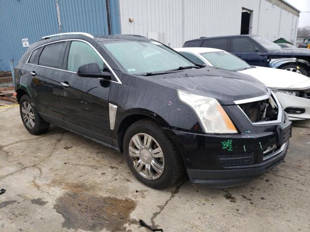 3GYFNGE31DS533541 - 2013 CADILLAC SRX LUXURY COLLECTION BLACK photo 4