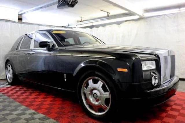SCA1S68547UX08408 - 2007 ROLLS-ROYCE PHANTOM შავი ფოტო 1