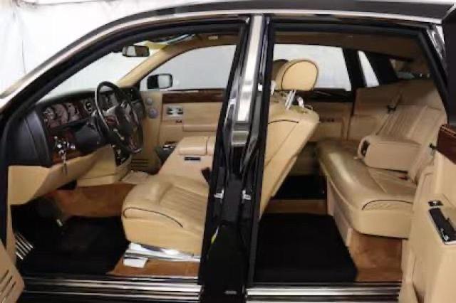 SCA1S68547UX08408 - 2007 ROLLS-ROYCE PHANTOM შავი ფოტო 10