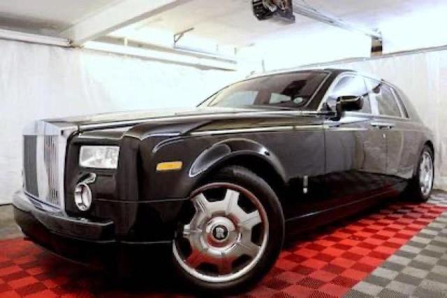 SCA1S68547UX08408 - 2007 ROLLS-ROYCE PHANTOM შავი ფოტო 2