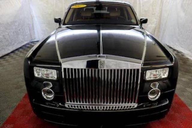 SCA1S68547UX08408 - 2007 ROLLS-ROYCE PHANTOM შავი ფოტო 7