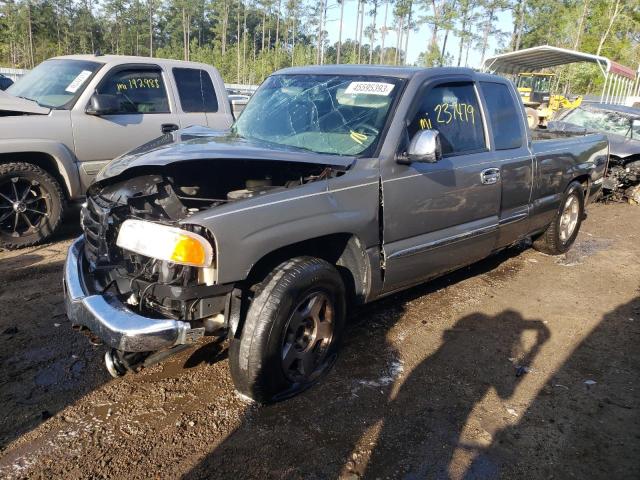 1GTEC19Z47Z157797 - 2007 GMC NEW SIERRA C1500 CLASSIC GRAY photo 1