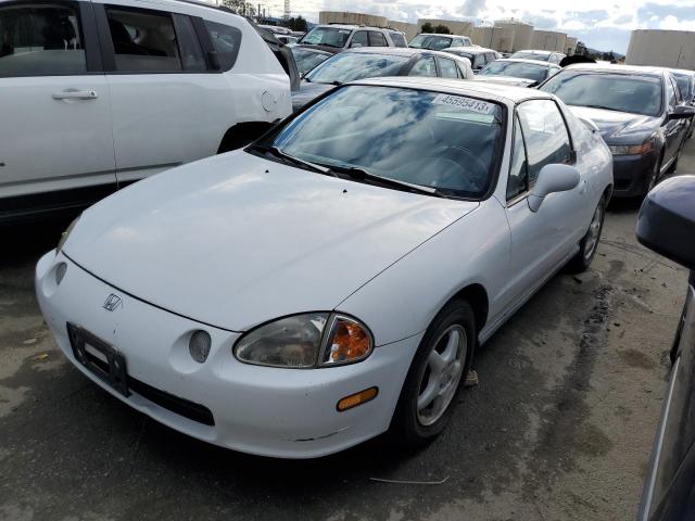 JHMEH6264SS006991 - 1995 HONDA CIVIC DEL SOL SI WHITE photo 1