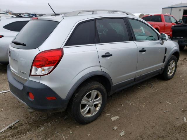 3GSDL43NX9S533832 - 2009 SATURN VUE XE SILVER photo 3