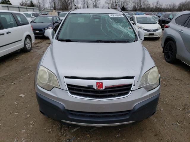 3GSDL43NX9S533832 - 2009 SATURN VUE XE SILVER photo 5