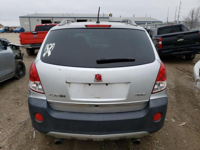 3GSDL43NX9S533832 - 2009 SATURN VUE XE SILVER photo 6