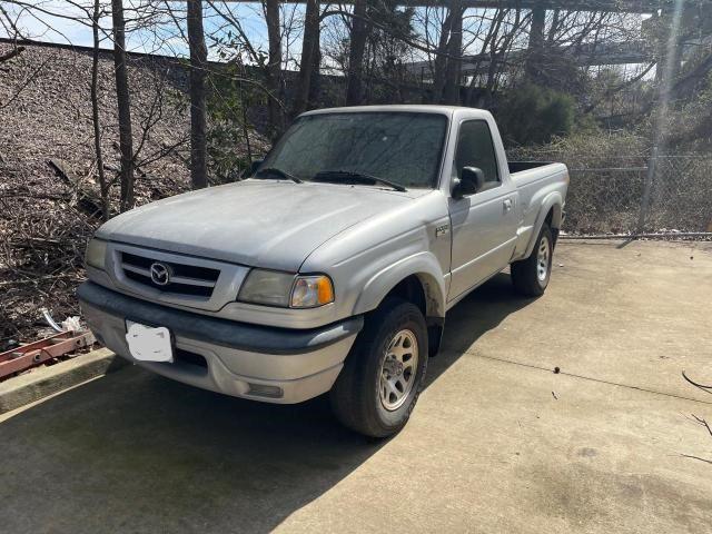 4F4YR12U44TM01397 - 2004 MAZDA B3000 GRAY photo 2