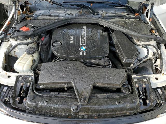 WBA3D5C53EKX96760 - 2014 BMW 328 D XDRIVE WHITE photo 11