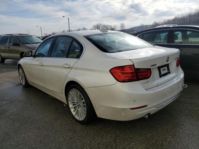 WBA3D5C53EKX96760 - 2014 BMW 328 D XDRIVE WHITE photo 2