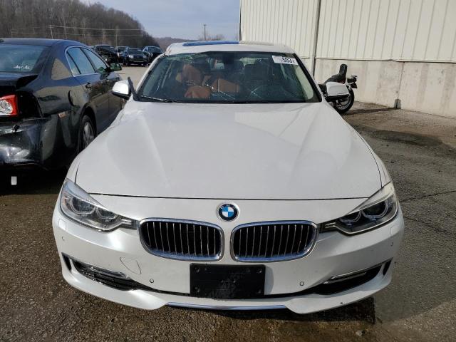 WBA3D5C53EKX96760 - 2014 BMW 328 D XDRIVE WHITE photo 5