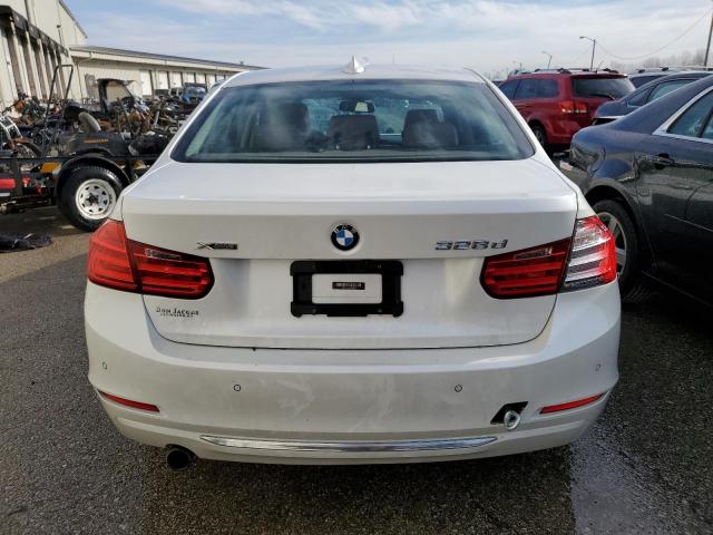 WBA3D5C53EKX96760 - 2014 BMW 328 D XDRIVE WHITE photo 6