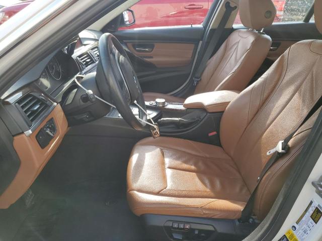 WBA3D5C53EKX96760 - 2014 BMW 328 D XDRIVE WHITE photo 7