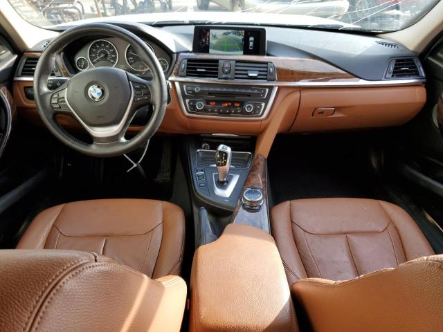 WBA3D5C53EKX96760 - 2014 BMW 328 D XDRIVE WHITE photo 8