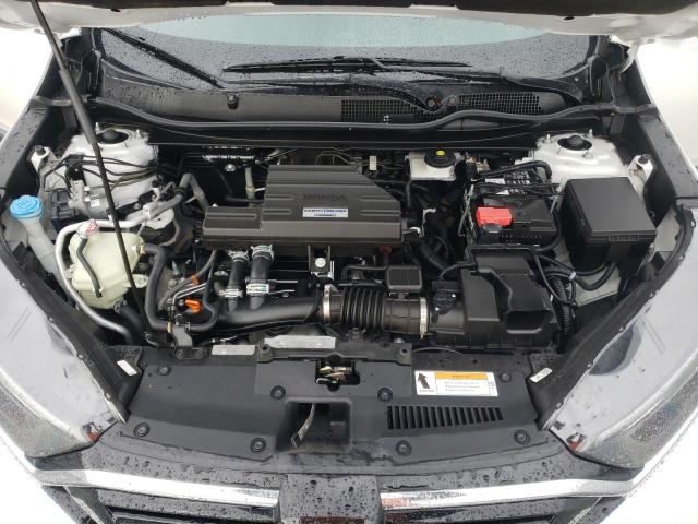 5J6RW2H21LL006345 - 2020 HONDA CR-V LX WHITE photo 12