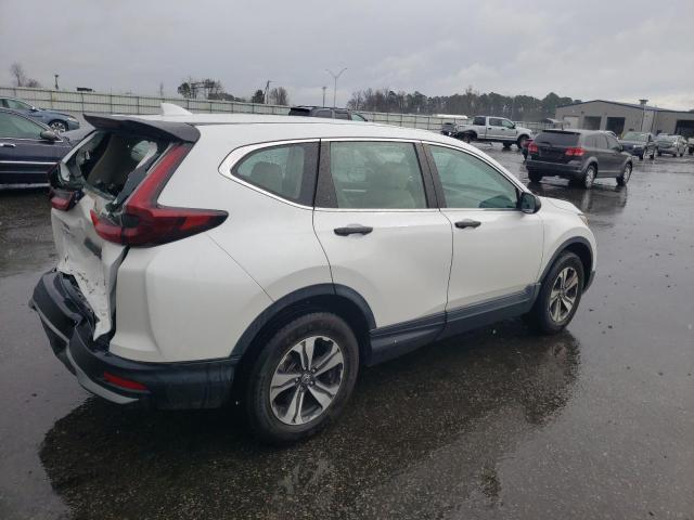 5J6RW2H21LL006345 - 2020 HONDA CR-V LX WHITE photo 3