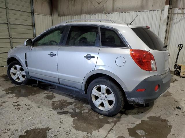 3GNAL2EK6ES615029 - 2014 CHEVROLET CAPTIVA LS 银色 照片 2