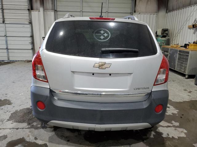 3GNAL2EK6ES615029 - 2014 CHEVROLET CAPTIVA LS 银色 照片 6