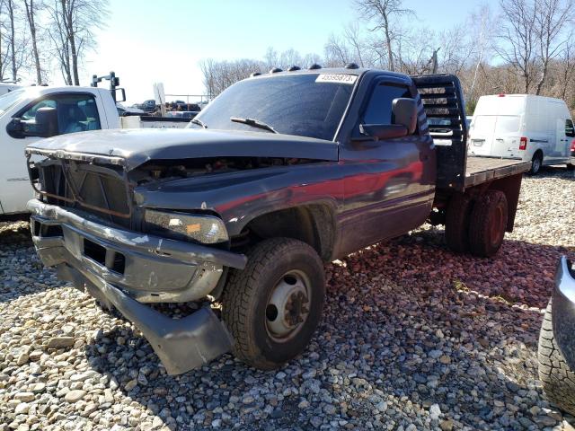 3B6MC3653YM227029 - 2000 DODGE RAM 3500 GRAY photo 1