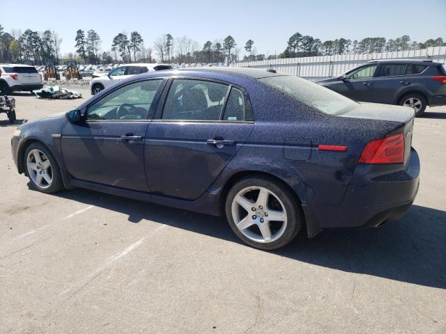 19UUA66236A047764 - 2006 ACURA 3.2TL BLUE photo 2