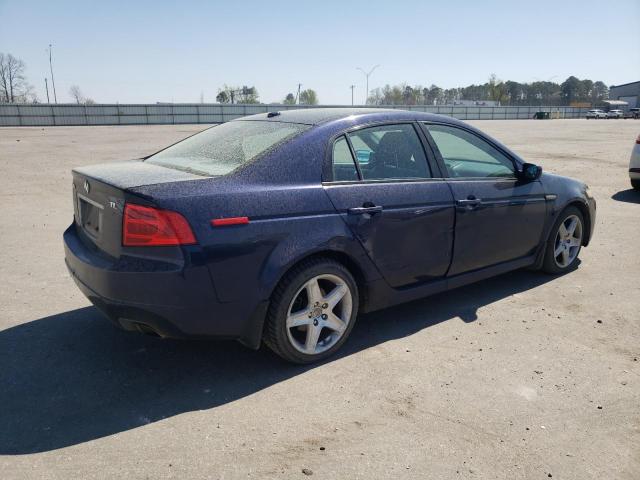 19UUA66236A047764 - 2006 ACURA 3.2TL BLUE photo 3