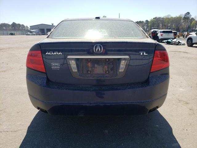 19UUA66236A047764 - 2006 ACURA 3.2TL BLUE photo 6