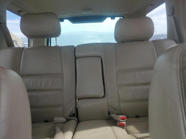 JN8DR09Y92W745480 - 2002 NISSAN PATHFINDER LE თაფლისფერი ფოტო 10