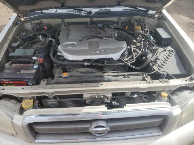 JN8DR09Y92W745480 - 2002 NISSAN PATHFINDER LE თაფლისფერი ფოტო 12