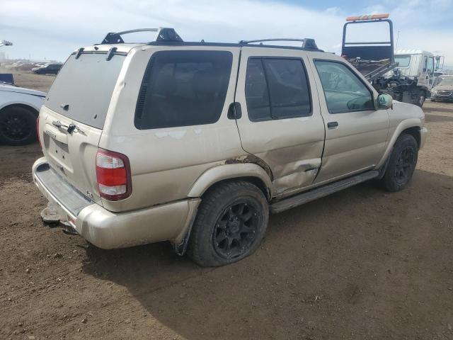 JN8DR09Y92W745480 - 2002 NISSAN PATHFINDER LE თაფლისფერი ფოტო 3