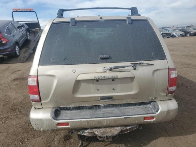 JN8DR09Y92W745480 - 2002 NISSAN PATHFINDER LE თაფლისფერი ფოტო 6