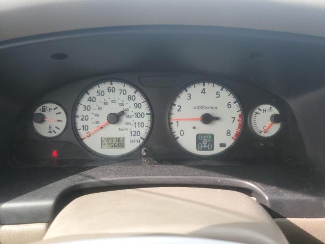 JN8DR09Y92W745480 - 2002 NISSAN PATHFINDER LE თაფლისფერი ფოტო 9