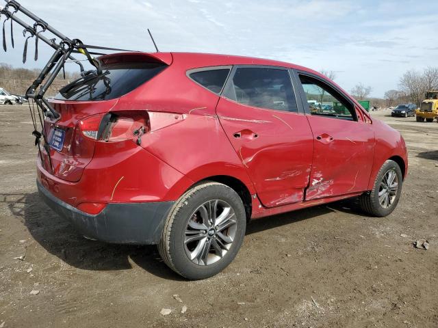 KM8JT3AF8FU084825 - 2015 HYUNDAI TUCSON GLS RED photo 3