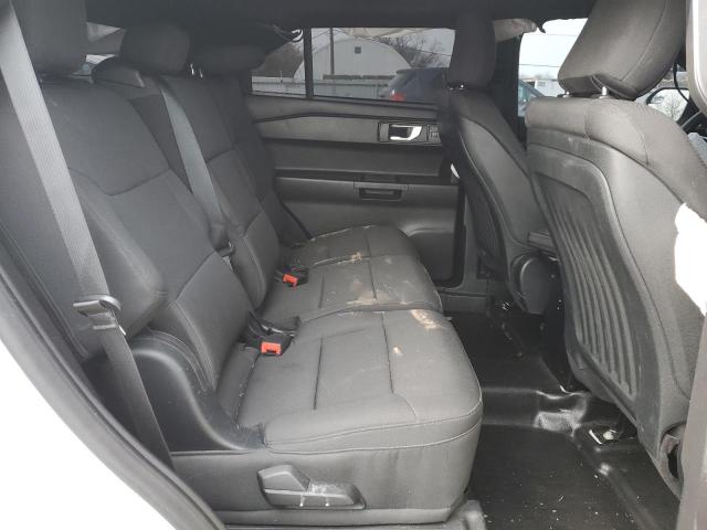 1FM5K8AB5LGA18595 - 2020 FORD EXPLORER POLICE INTERCEPTOR WHITE photo 11