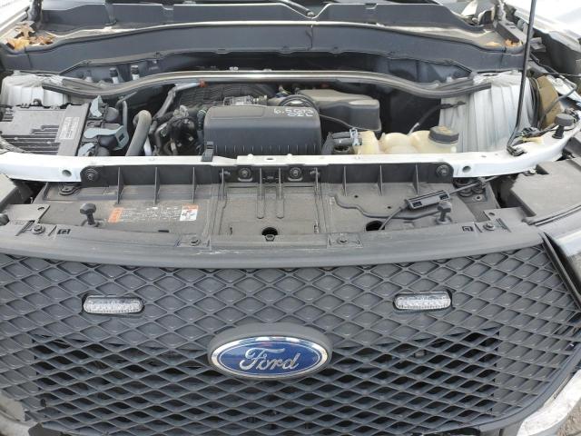 1FM5K8AB5LGA18595 - 2020 FORD EXPLORER POLICE INTERCEPTOR WHITE photo 12