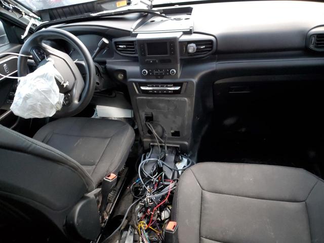 1FM5K8AB5LGA18595 - 2020 FORD EXPLORER POLICE INTERCEPTOR WHITE photo 8