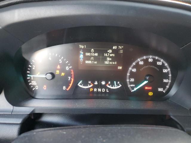 1FM5K8AB5LGA18595 - 2020 FORD EXPLORER POLICE INTERCEPTOR WHITE photo 9